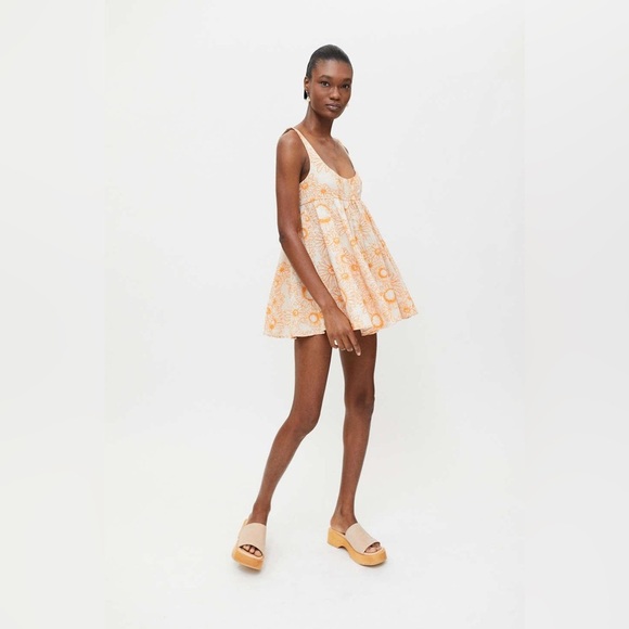 Urban outfitters babydoll dress , sz small - Picture 1 of 11